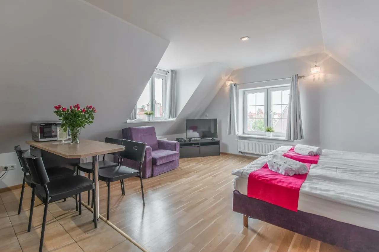Apartamenty Gdansk Eu - Apartamenty Przy Piwnej 0*,  Polsko