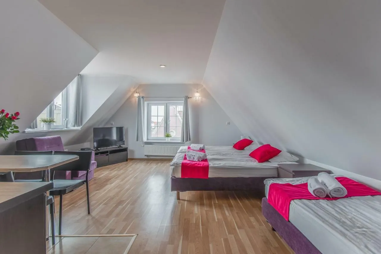 Apartmán Apartamenty Gdansk Eu - Apartamenty Przy Piwnej Polsko